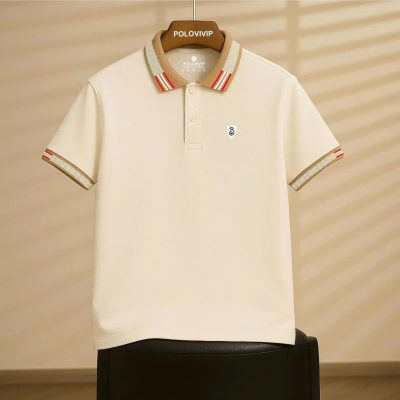 Áo Polo Nam Họa Tiết Nốt Nhạc – P60