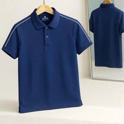 Áo Polo Nam Phối Vai – P34