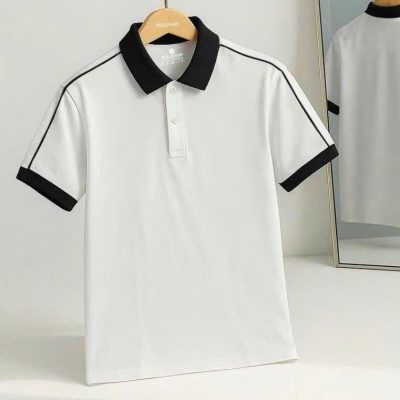 Áo Polo Nam Phối Vai – P34