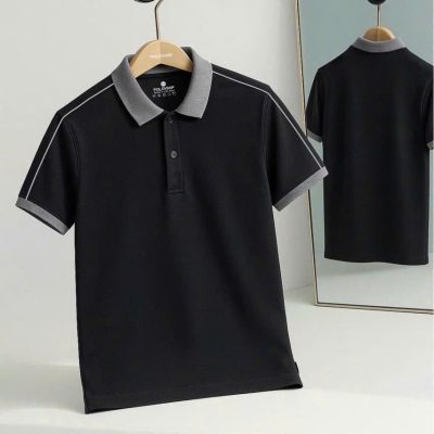 Áo Polo Nam Phối Vai – P34
