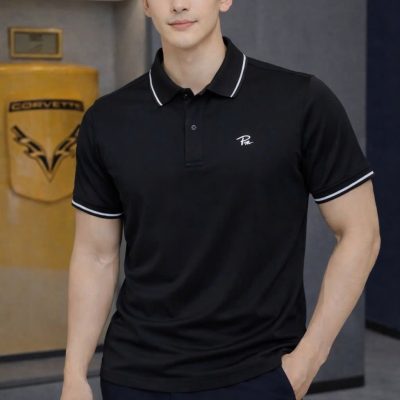 Áo Polo Nam Cao Cấp Phối Chỉ Viền – P27