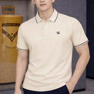 Áo Polo Nam Cao Cấp Phối Chỉ Viền – P27