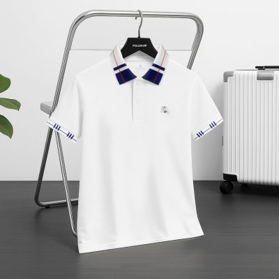 Áo Polo Nam Phối Kẻ Sọc – P31