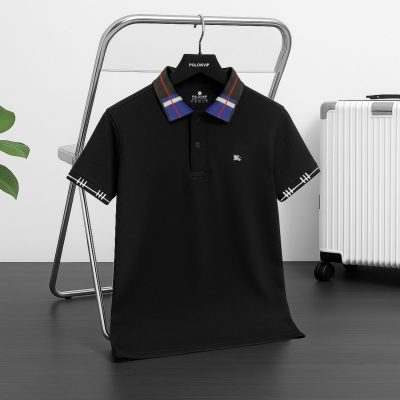 Áo Polo Nam Phối Kẻ Sọc – P31