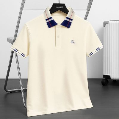 Áo Polo Nam Phối Kẻ Sọc – P31