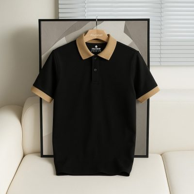 Áo Polo Nam Phối Cổ Lịch Lãm – P30