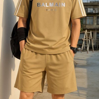 Bộ  Cổ Tròn Nam Balmain Paris – CT 9