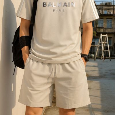 Bộ  Cổ Tròn Nam Balmain Paris – CT 9