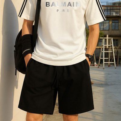 Bộ  Cổ Tròn Nam Balmain Paris – CT 9