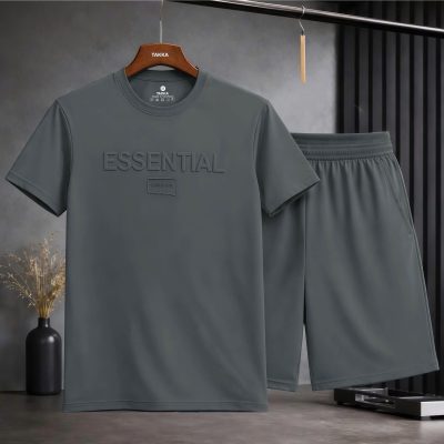 Bộ Cổ Tròn Nam Essential – CT 11