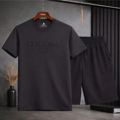 Bộ Cổ Tròn Nam Essential – CT 11