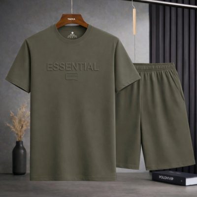 Bộ Cổ Tròn Nam Essential – CT 11