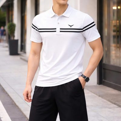 Bộ Cổ Trụ Nam Phối Sọc Ngang – CTr 16
