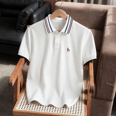 Áo Polo Nam Cổ Dệt – P66