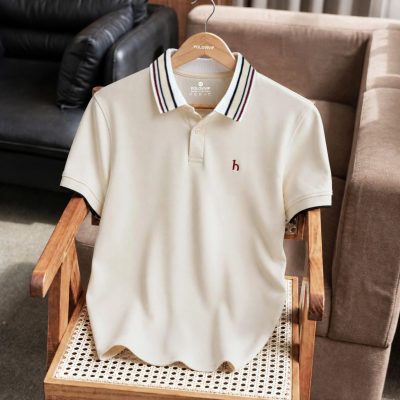 Áo Polo Nam Cổ Dệt – P66