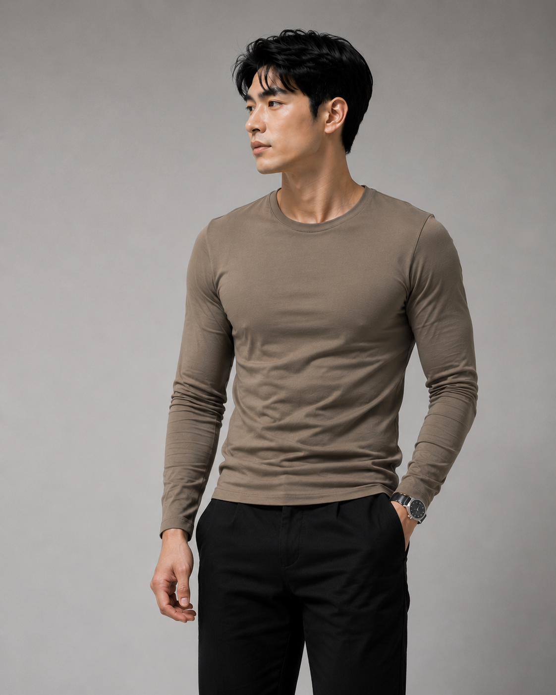 Áo Pull Body Fit