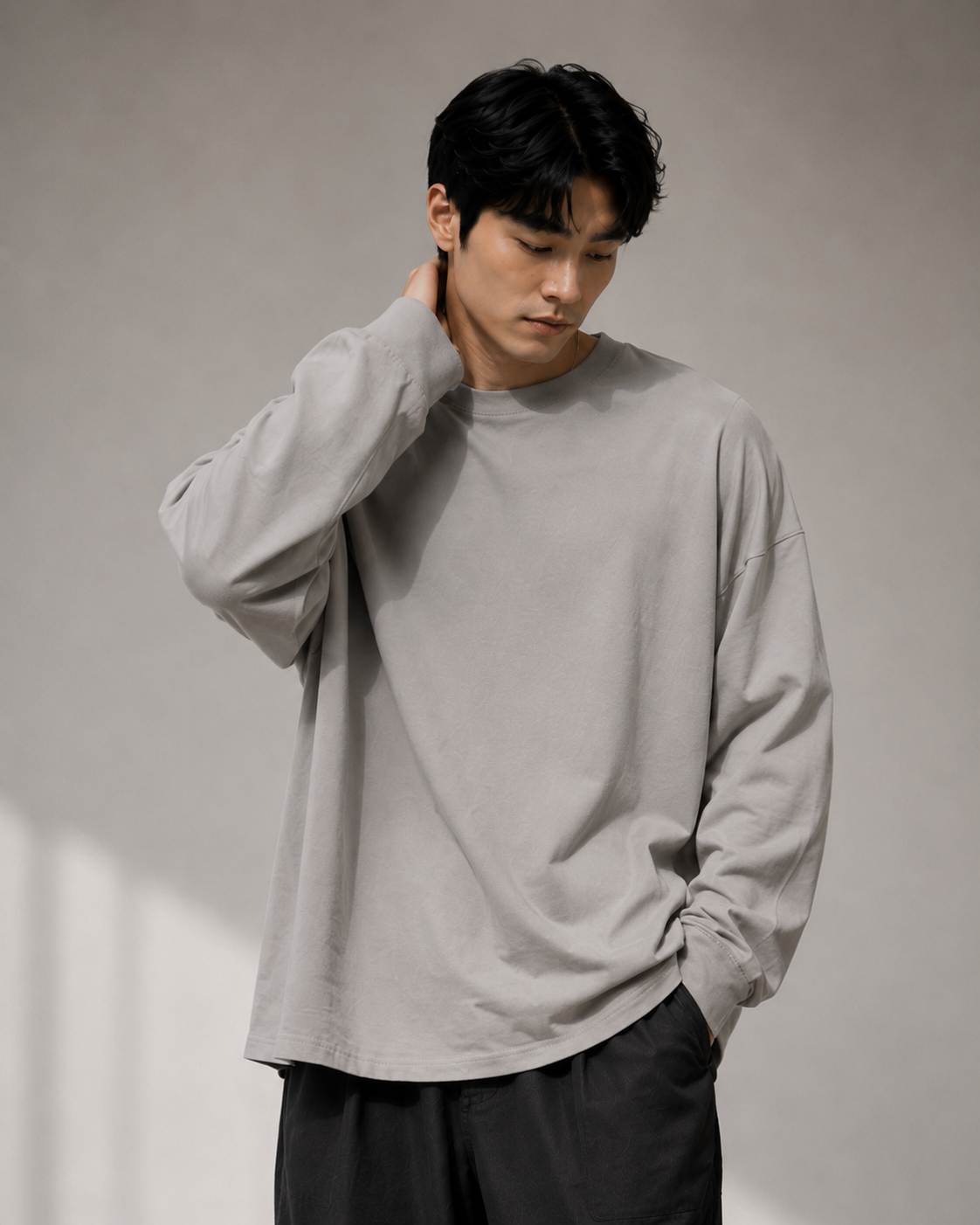 Áo Pull Oversized